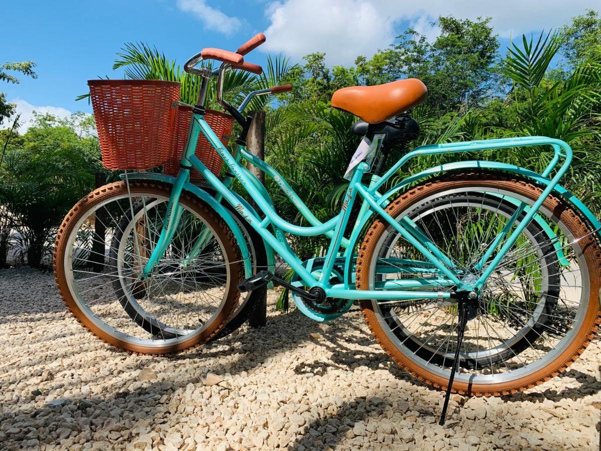 Vida Jungle Boho Apart 9 With Special Fee To Access Hotel Bardo Tulum Extérieur photo