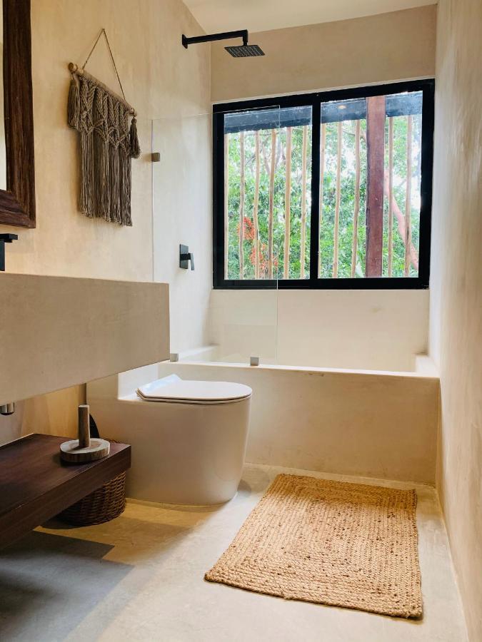 Vida Jungle Boho Apart 9 With Special Fee To Access Hotel Bardo Tulum Extérieur photo