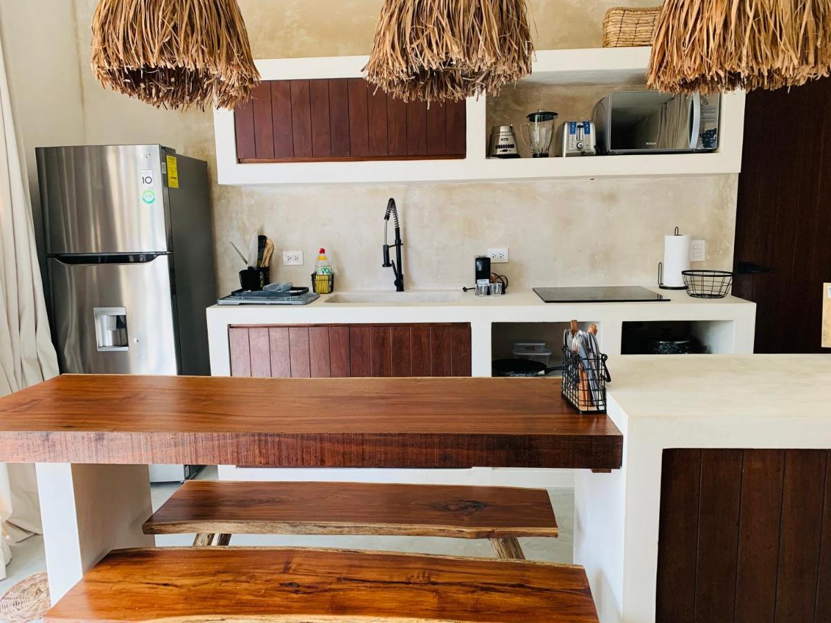 Vida Jungle Boho Apart 9 With Special Fee To Access Hotel Bardo Tulum Extérieur photo