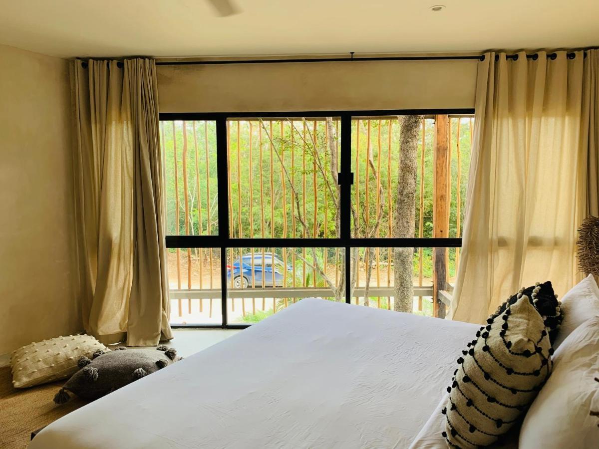 Vida Jungle Boho Apart 9 With Special Fee To Access Hotel Bardo Tulum Extérieur photo