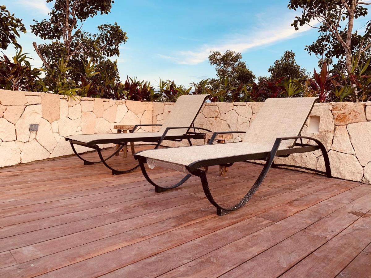 Vida Jungle Boho Apart 9 With Special Fee To Access Hotel Bardo Tulum Extérieur photo