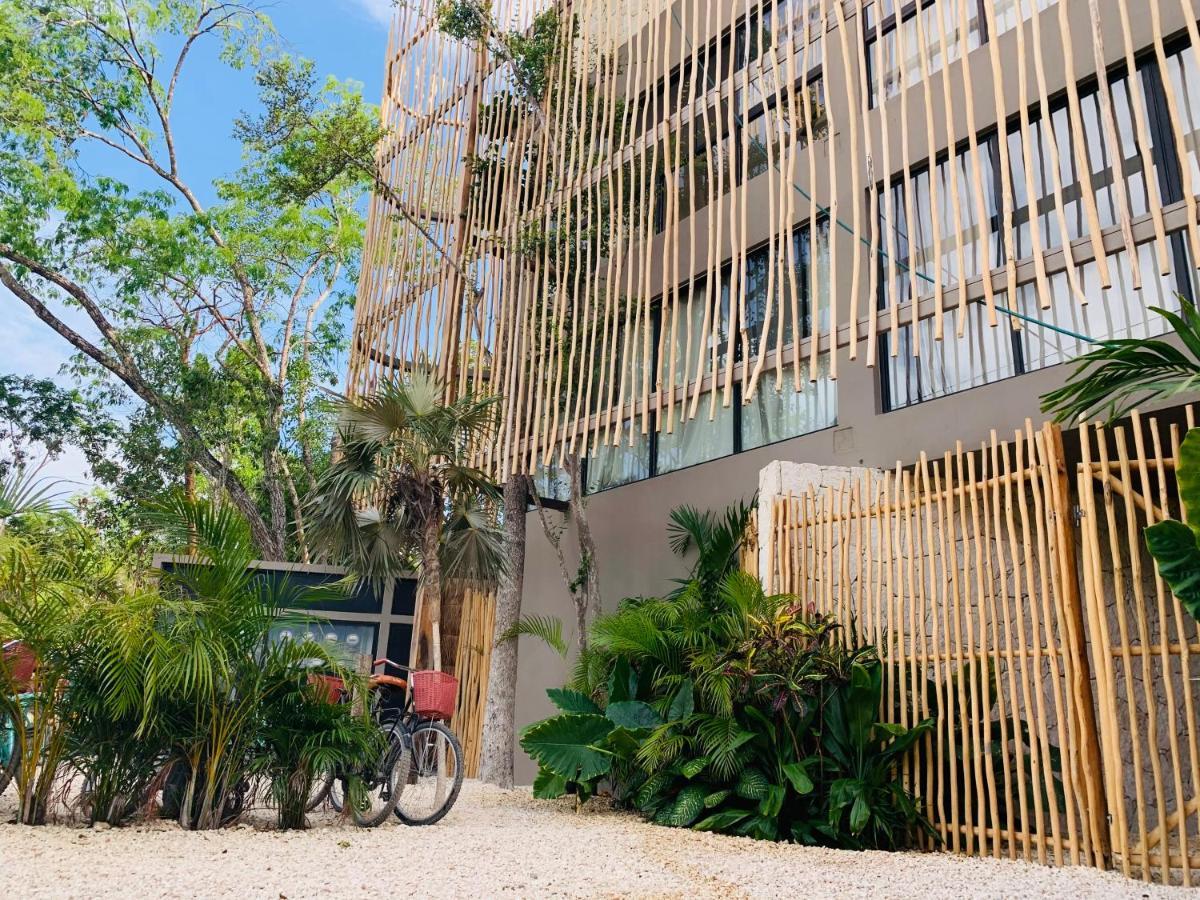 Vida Jungle Boho Apart 9 With Special Fee To Access Hotel Bardo Tulum Extérieur photo