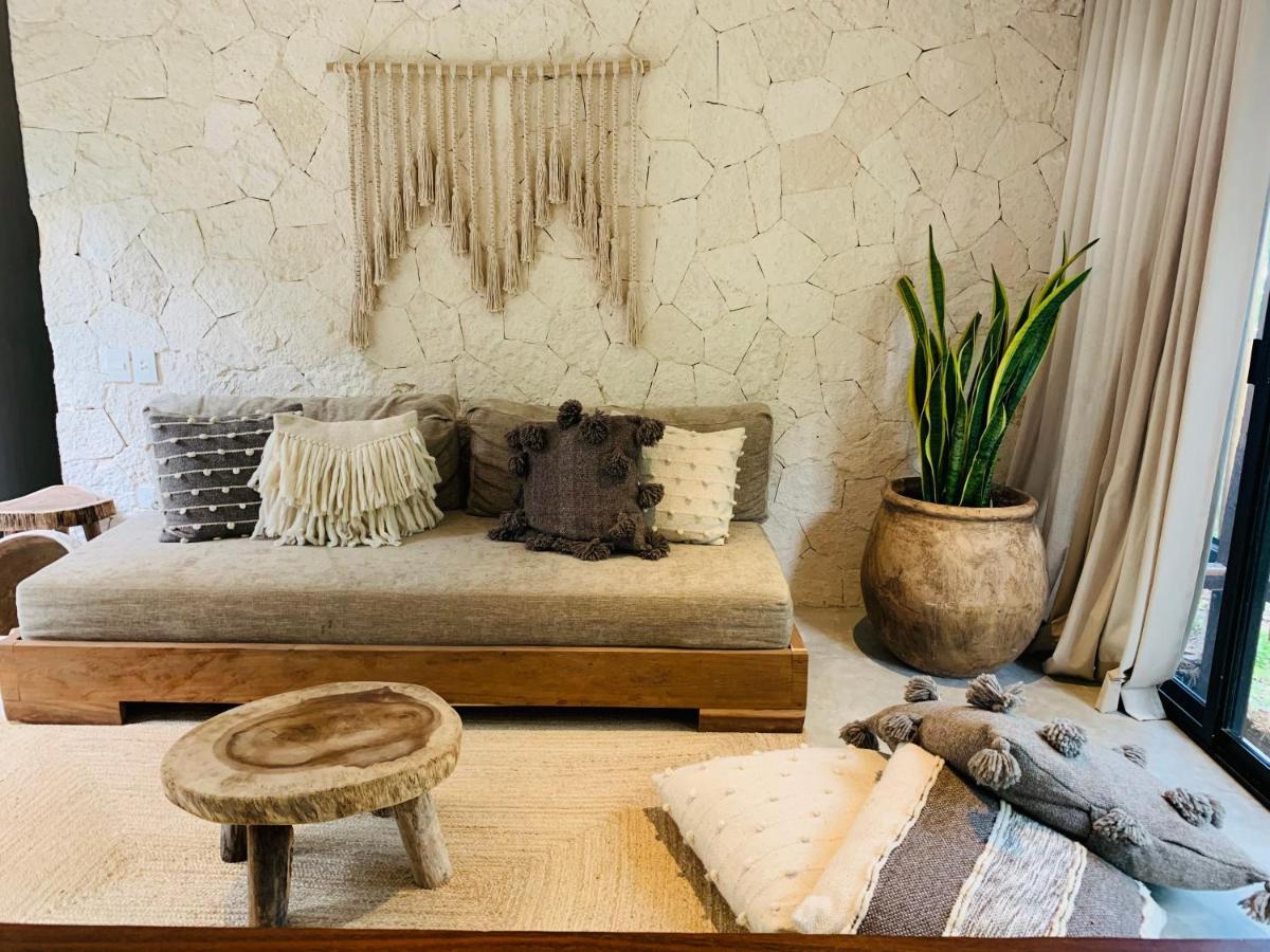 Vida Jungle Boho Apart 9 With Special Fee To Access Hotel Bardo Tulum Extérieur photo