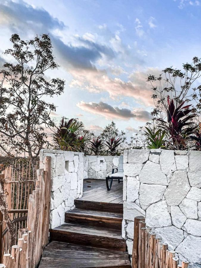 Vida Jungle Boho Apart 9 With Special Fee To Access Hotel Bardo Tulum Extérieur photo