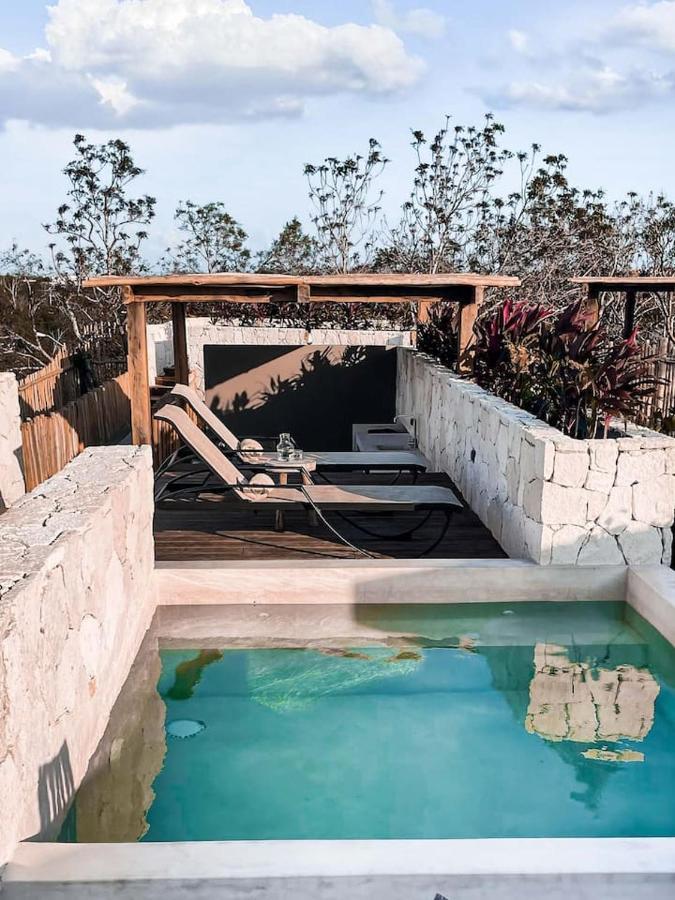Vida Jungle Boho Apart 9 With Special Fee To Access Hotel Bardo Tulum Extérieur photo