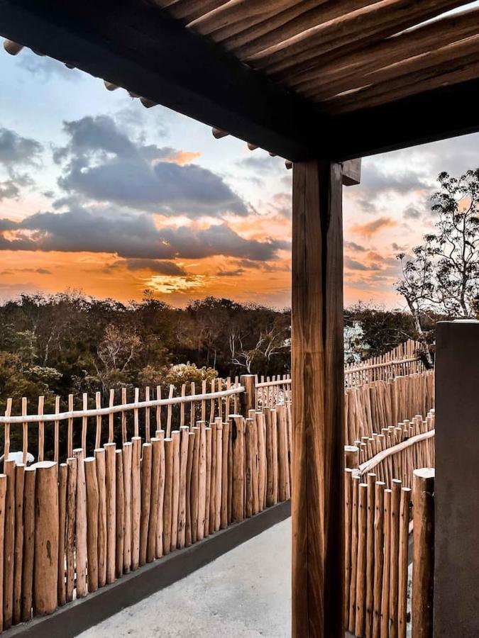 Vida Jungle Boho Apart 9 With Special Fee To Access Hotel Bardo Tulum Extérieur photo