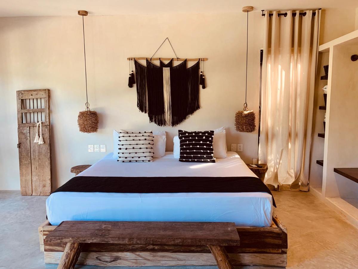 Vida Jungle Boho Apart 9 With Special Fee To Access Hotel Bardo Tulum Extérieur photo
