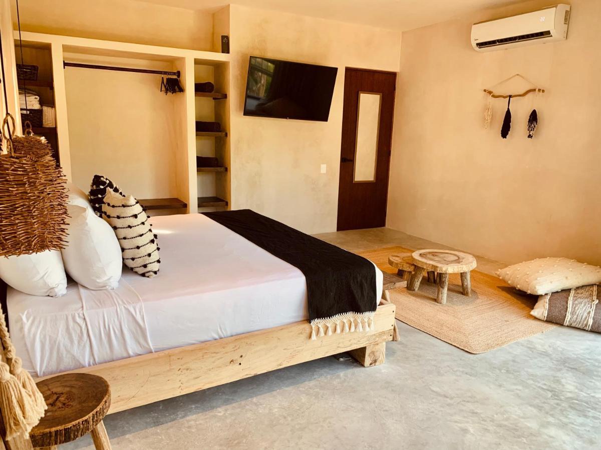 Vida Jungle Boho Apart 9 With Special Fee To Access Hotel Bardo Tulum Extérieur photo