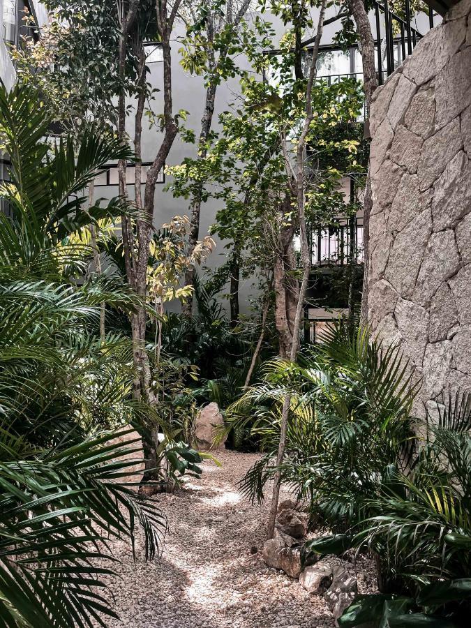 Vida Jungle Boho Apart 9 With Special Fee To Access Hotel Bardo Tulum Extérieur photo